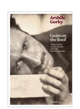 【预售】阿尔希尔?戈尔基：屋顶上的山羊 Arshile Gorky: Goats on the Roof 英文进口原版艺术画册画集外文图书Ridinghouse