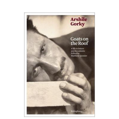 【预售】阿尔希尔?戈尔基：屋顶上的山羊 Arshile Gorky: Goats on the Roof 英文进口原版艺术画册画集外文图书Ridinghouse