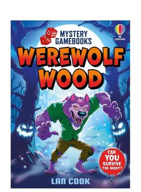 【预售】狼人森林 Werewolf Wood 英文进口原版青少年读物Lan Cook儿童 图书