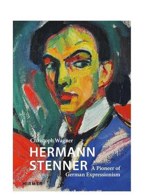 【现货】赫尔曼·斯腾纳作品集 Hermann Stenner 英文进口原版艺术画册画集Hirmer Publishers