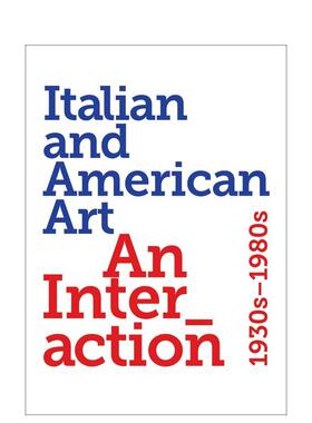 【预售】意大利和美国艺术 Italian and American Art 英文原版艺术画册画集Renato Miracco