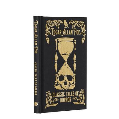 【预售】埃德加·爱伦·坡经典恐怖故事集Edgar Allan Poe's Classic Tales 【Arcturus Ornate Classics】英文进口原版文学小说正