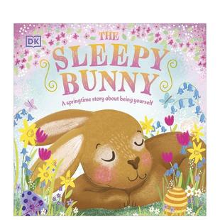 【预售】沉睡的小兔【First Seasonal Stories】The Sleepy Bunny英文进口原版儿童绘本图书3-6岁 自我认知/情绪管理DK