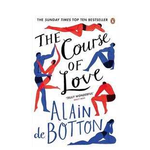Course Botton 文学小说Alain Alain 现货 The Love 英文原版 恋爱课程 Botton阿兰·德波顿作品 爱情笔记
