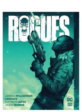 【预售】罗格1-4 Rogues 英文漫画进口原版外文图书籍Joshua Williamson  Leomacs外文正版