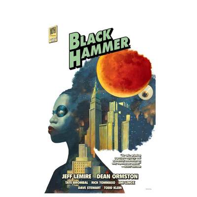 【现货】Black Hammer Library Edition Volume 2，黑锤子图书馆版第二卷 Lemire, Jeff 英文漫画图书 Dark Horse