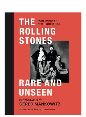 【现货】滚石乐队：罕见及未见的  英国摄影大师 Gered Mankowitz The Rolling Stones Rare and Unseen 英文原版摄影