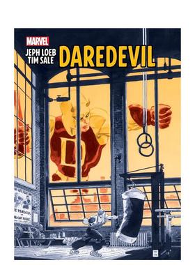 【预售】JEPH LOEB & TIM SALE 敢死队画廊版 超胆侠 JEPH LOEB & TIM SALE 英文漫画进口原版外文图书籍Jeph Loeb