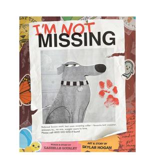 bee 预售 books 儿童绘本图书little 我并未缺席 Missing英文进口原版 Not