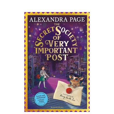 【现货】重要邮件的秘密社会 The Secret Society for Very Important Post 英文进口原版青少年读物