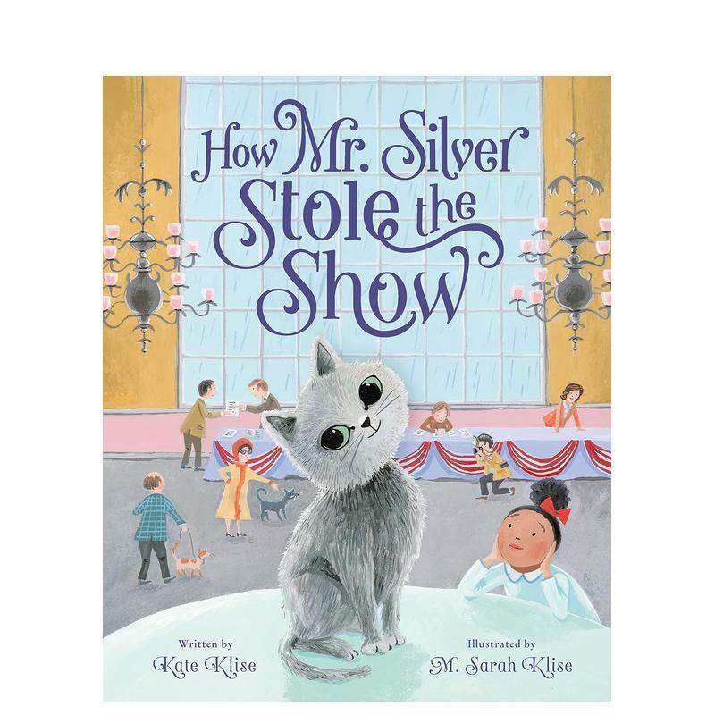 西尔弗先生如何出尽风头 How