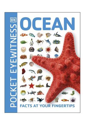 【预售】 Ocean: Facts at Your Fingertips (Pocket Eyewitness)【口袋目击者】海洋 英文原版图书籍进口正版 青少年读物 DK