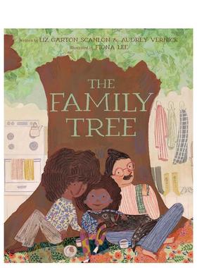 【现货】家族树 Family Tree 英文进口原版儿童绘本图书Liz Garton Scanlon人际关系