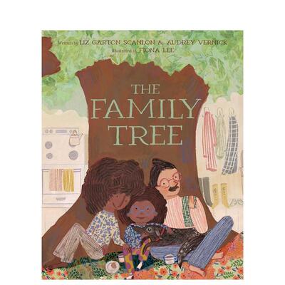 【现货】家族树 Family Tree 英文进口原版儿童绘本图书Liz Garton Scanlon人际关系