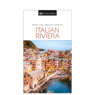 【现货】【DK视界】意大利里维埃拉 【DK Eyewitness】Italian Riviera 英文进口原版旅行图书