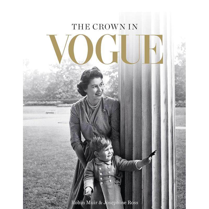 【现货】 The Crown in Vogue Deluxe edition，Vogue杂志中的王冠 奢华版 限量编号 英文图书籍进口正版 Robin Muir 时尚风格与历