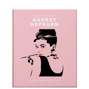 Hippo 预售 Orange 风格 Guide Hepburn and Audrey Icon welbeck 与历史 Book Little Style The 时尚 Screen