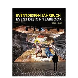 Design Stein外文正版 活动设计年鉴 设计图书Katharina 英文进口原版 Yearbook Event 2022 预售