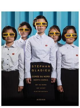 【现货】North Korea 朝鲜摄影集 法国摄影师Stephan Gladieu 英文原版图书籍进口正版 肖像照Stéphan Gladieu