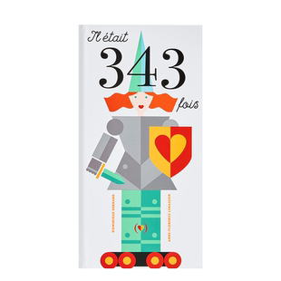 【现货】曾经有343次 Il etait 343 fois 法国原版法文立体书翻翻游戏启蒙绘本图集 Anne Florence Lemasson 收藏送礼