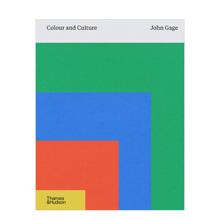 【现货】色彩与文化 Colour and Culture 艺术史色彩史 获奖经典 约翰·盖奇  英文进口原版艺术画册画集图书籍John Gage