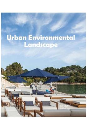 【预售】Urban Environmental Landscape城市环境景观 英文进口原版建筑设计图书 Dieter Grau/ Ed.