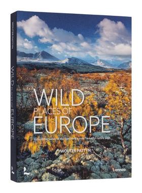 【现货】Wild places of Europe，无人之境：欧洲 英文原版图书籍进口正版 Wouter Pattyn 摄影-自然景观 Lannoo