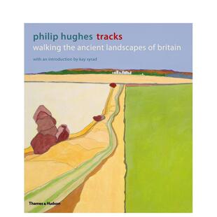 Britain 艺术画册画集T&H Tracks ancient Landscapes the 步道：行走英国古景观 Walking 英文进口原版 预售