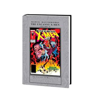 战警卷16 The 预售 英文漫画 图书籍Marvel Marvel 漫威杰作：不可思议 Men Uncanny Masterworks 外文进口原版 Vol.