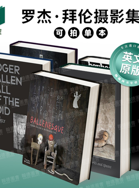Roger Ballen : Spirits and Spaces罗杰·拜伦：灵与境/回顾/童年 英文进口原版摄影作品集 黑白摄影Roger Ballen外文图书