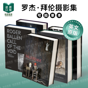 Roger Ballen : Spirits and Spaces罗杰·拜伦:灵与境/回顾/童年 英文进口原版摄影作品集 黑白摄影Roger Ballen外文图书