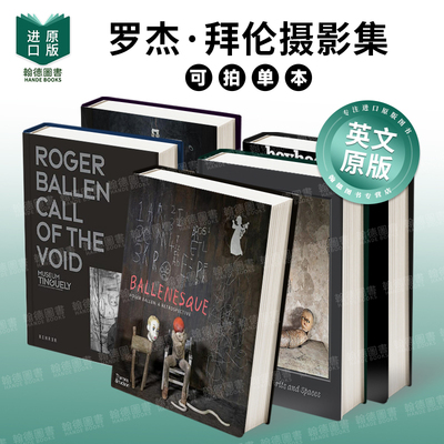 Roger Ballen : Spirits and Spaces罗杰·拜伦：灵与境/回顾/童年 英文进口原版摄影作品集 黑白摄影Roger Ballen外文图书