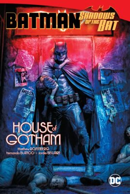 蝙蝠侠：蝙蝠阴翳：哥谭之屋 Batman: Shadows of the Bat: House of Gotham蝙蝠侠系列（单册可拍） 英文进口原版漫画外文图书籍