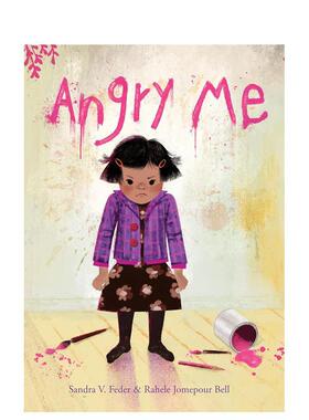 【预售】【情绪与我】生气的我【Emotions and Me】Angry Me英文进口原版儿童绘本图书3-6岁Sandra V. Feder自我认知情绪管理