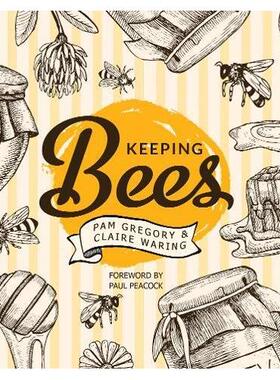 【现货】Keeping Bees，养蜂 英文原版图书籍进口正版 Pam Gregory|Claire Waring|Paul Peacock 生活综合