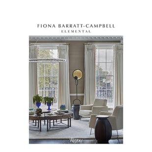 【现货】元素Elemental 菲奥娜巴拉特坎贝尔Fiona Barratt-Campbell的室内设计 英文版 英文原版图书籍进口正版
