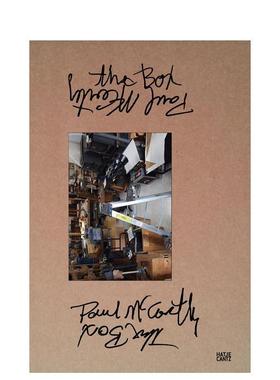 【现货】Paul McCarthy:The Box 保罗.麦卡锡：盒子 英文进口原版艺术画册画集外文图书Joachim Jager Hatje Cantz