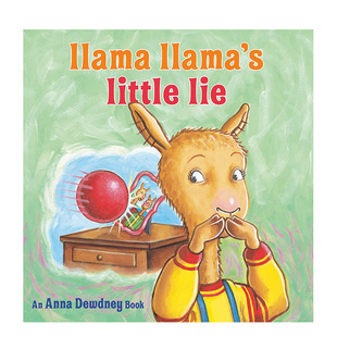小谎言 Llama 原版 预售 英文儿童绘本 Lie 骆马 Little
