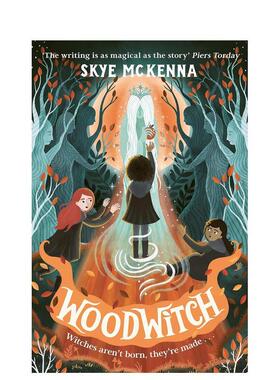 【现货】【树篱女巫】#2森林女巫 Hedgewitch: Woodwitch 英文进口原版青少年读物儿童图书 卡内基奖提名 中级儿童奇幻小说Skye M
