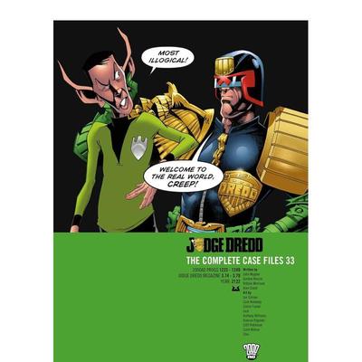 【预售】爵德判官：第 33 版：完整案件档案 Judge Dredd: v. 33: The Complete Case Files 英文进口原版漫画正版图书籍John Wag