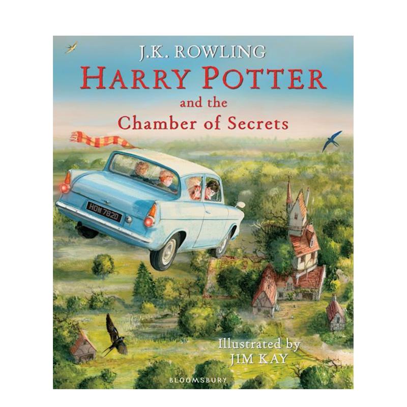 哈利·波特与密室：彩绘版 Ha