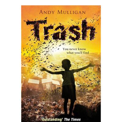 【预售】垃圾 Trash 英文进口原版世界文学图书Mulligan  Andy外文图书籍