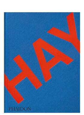 【现货】丹麦家具设计品牌HAY HAY 英文进口原版工业产品设计图书Rolf and Mette Hay