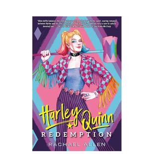 英文进口原版 图书 哈莉·奎茵：救赎 Allen外文正版 Rachael 文学小说 Redemption Quinn Harley 预售