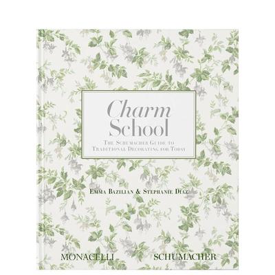 【预售】 The Schumacher Guide to Traditional Decorating for Today，传奇  Emma Bazilian, Stephanie Diaz 空间与装饰 Monace