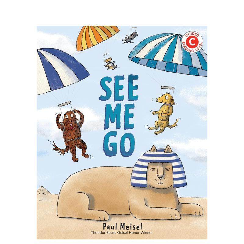 【现货】看我移动See Me Go英文进口原版儿童趣味图书3-6岁Paul Meisel,书籍/杂志/报纸,儿童读物原版书,淘宝优惠券,粉丝福利购,淘宝优惠卷