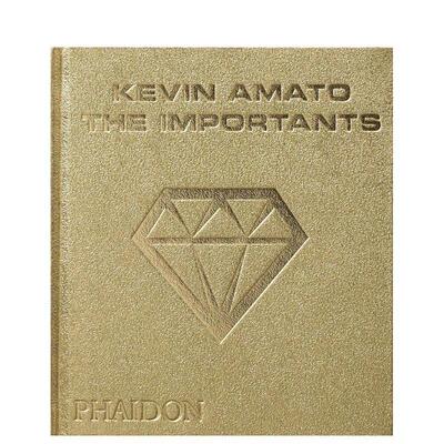【预售】重要人物 The Importants 英文进口原版时尚图书Kevin Amato外文正版