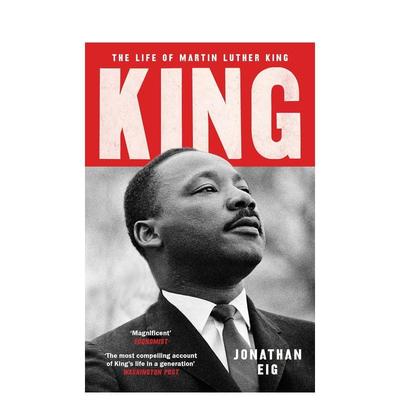 【预售】金氏家族马丁·路德·金的一生 King:The Life of Martin Luther King 英文进口原版文学传记图书籍