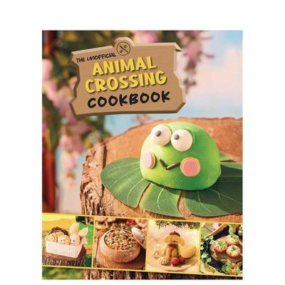 【预售】动物之森食谱（非官方） Unofficial Animal Crossing Cookbook 原版英文餐饮生活美食图书Tom Grimm