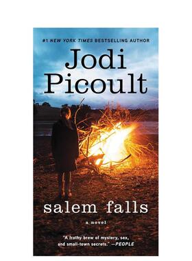【预售】塞勒姆瀑布镇 Salem Falls 英文进口原版文学小说外文图书Jodi Picoult